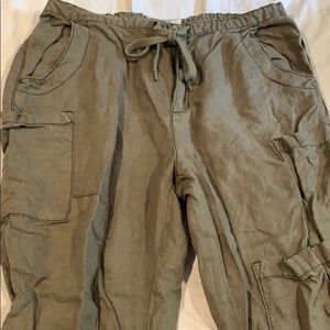 Free people cargo pants!